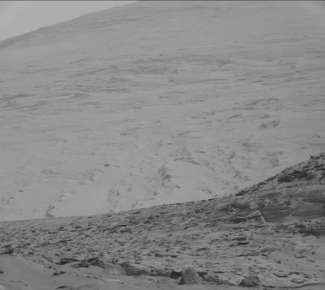 Sol 3565: Mast Camera (Mastcam)