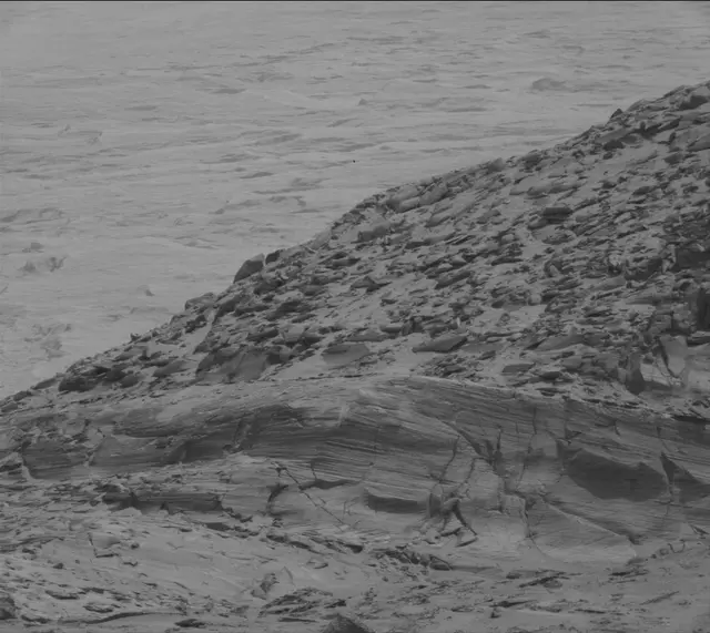 Sol 3565: Mast Camera (Mastcam)