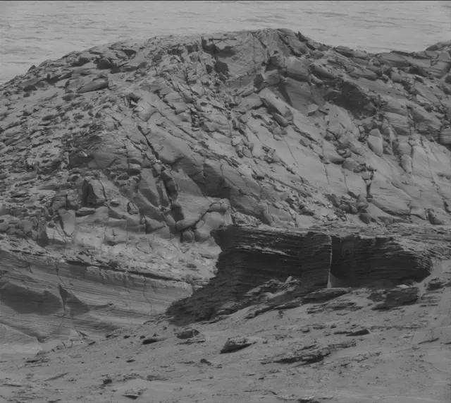 Sol 3565: Mast Camera (Mastcam)