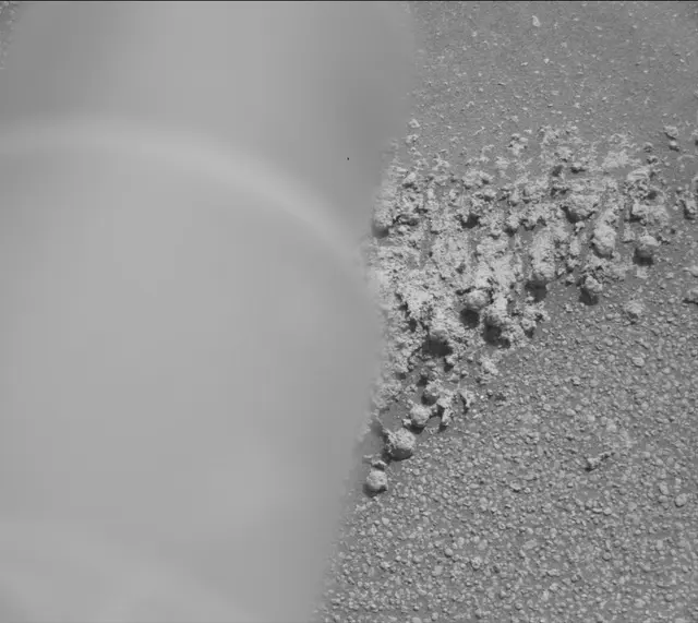 Sol 3565: Mast Camera (Mastcam)