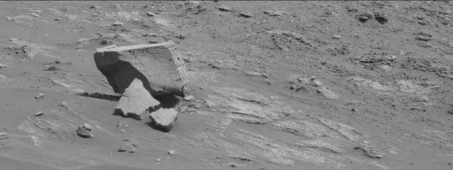 Sol 3566: Mast Camera (Mastcam)
