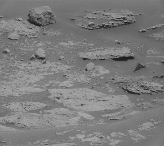 Sol 3566: Mast Camera (Mastcam)