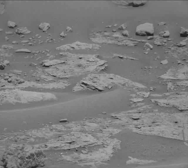 Sol 3566: Mast Camera (Mastcam)
