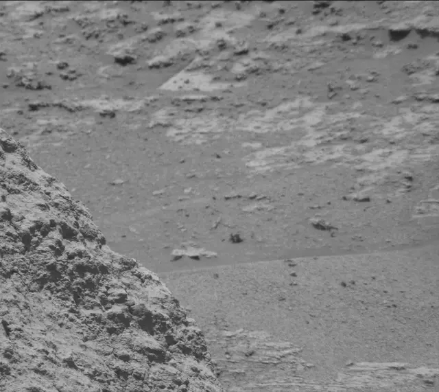 Sol 3566: Mast Camera (Mastcam)