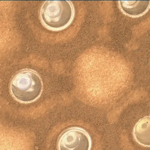 Sol 3566: Mars Hand Lens Imager (MAHLI)