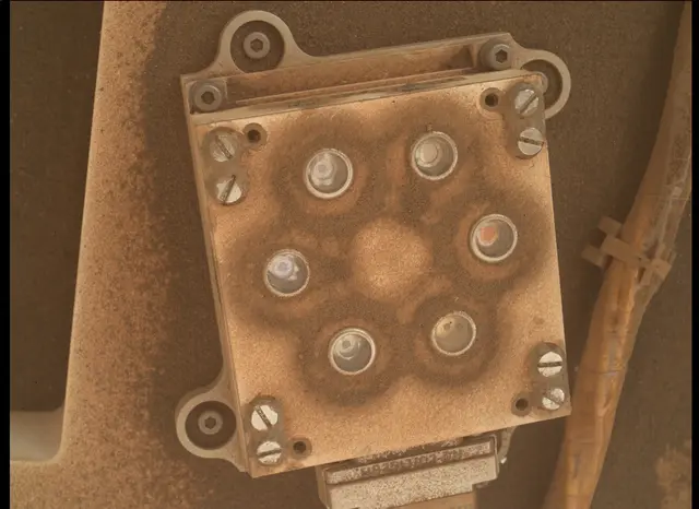 Sol 3566: Mars Hand Lens Imager (MAHLI)