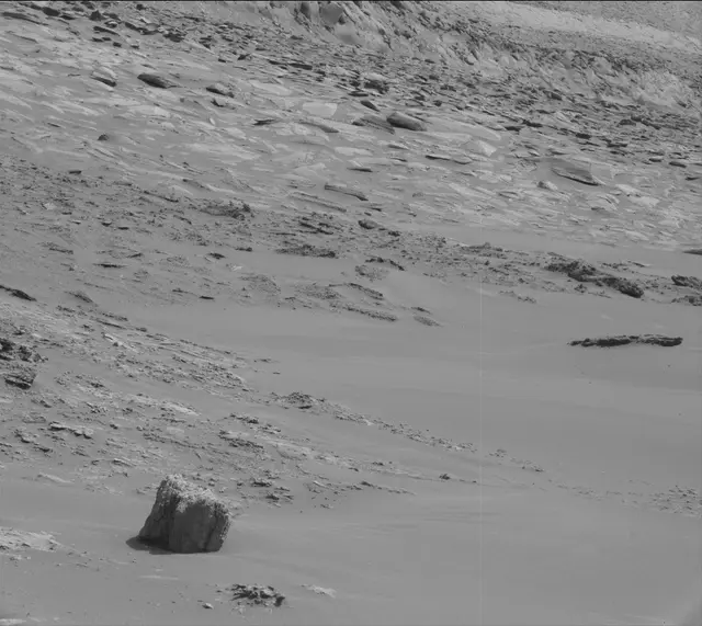Sol 3567: Mast Camera (Mastcam)