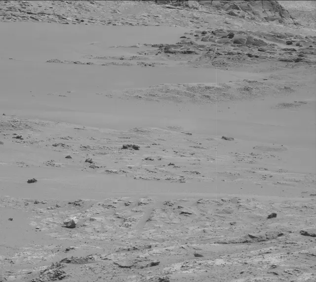 Sol 3567: Mast Camera (Mastcam)