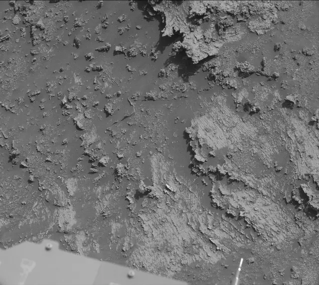Sol 3567: Mast Camera (Mastcam)