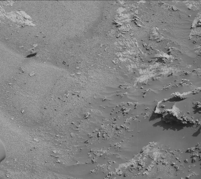 Sol 3567: Mast Camera (Mastcam)