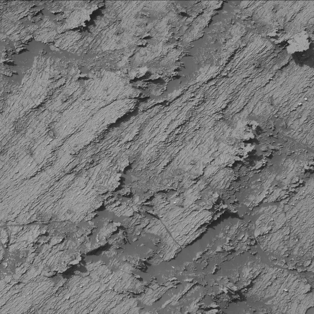 Sol 3567: Mast Camera (Mastcam)
