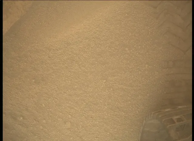 Sol 3567: Mars Descent Imager (MARDI)