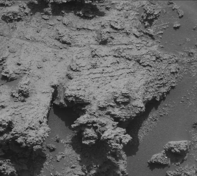 Sol 3568: Mast Camera (Mastcam)
