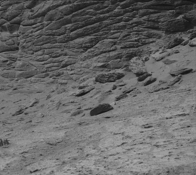 Sol 3569: Mast Camera (Mastcam)