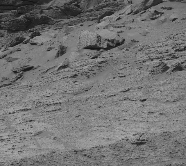 Sol 3569: Mast Camera (Mastcam)