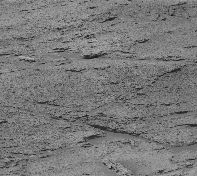 Sol 3569: Mast Camera (Mastcam)