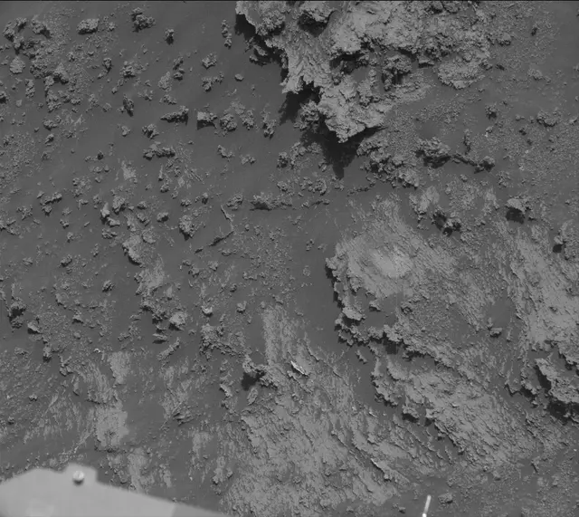 Sol 3569: Mast Camera (Mastcam)