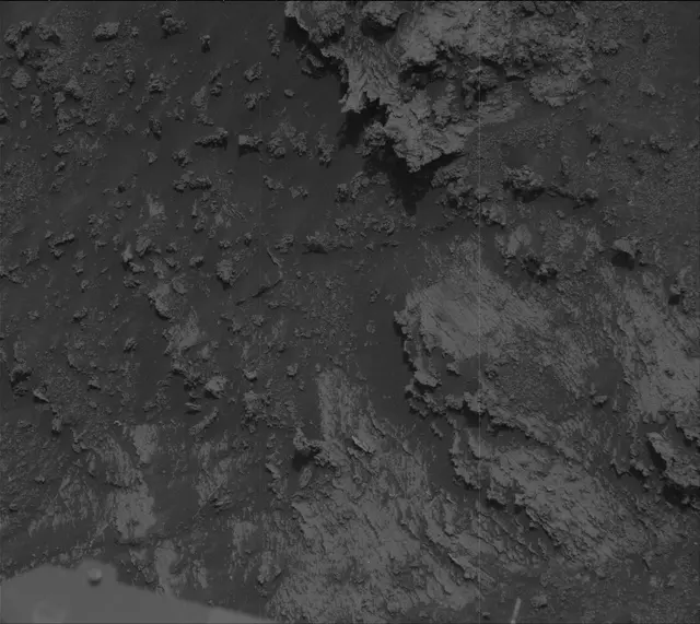 Sol 3569: Mast Camera (Mastcam)