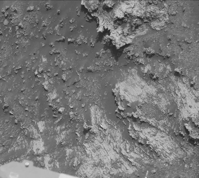 Sol 3569: Mast Camera (Mastcam)