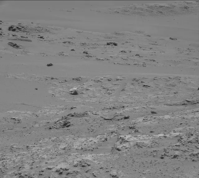 Sol 3569: Mast Camera (Mastcam)