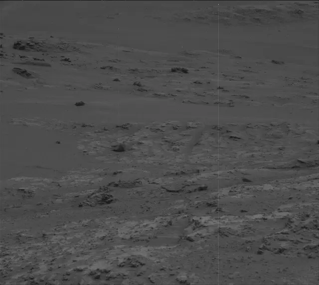 Sol 3569: Mast Camera (Mastcam)