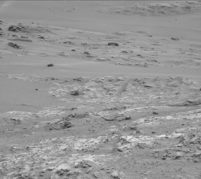 Sol 3569: Mast Camera (Mastcam)