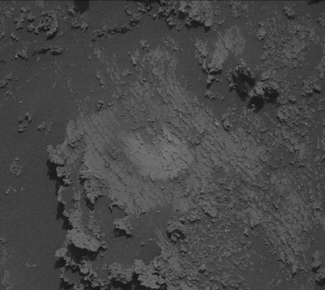 Sol 3569: Mast Camera (Mastcam)