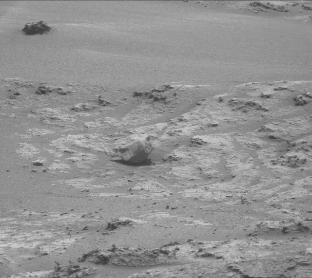 Sol 3569: Mast Camera (Mastcam)