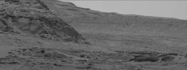 Sol 3570: Mast Camera (Mastcam)