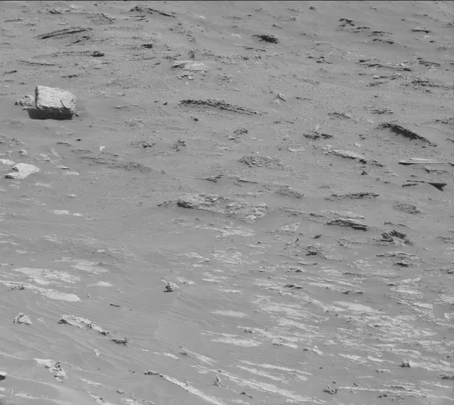 Sol 3570: Mast Camera (Mastcam)