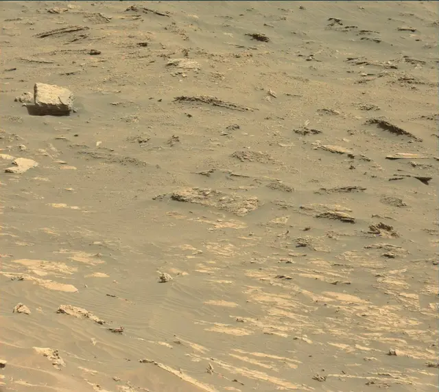 Sol 3570: Mast Camera (Mastcam)