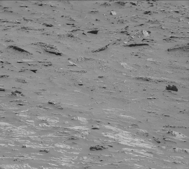 Sol 3570: Mast Camera (Mastcam)