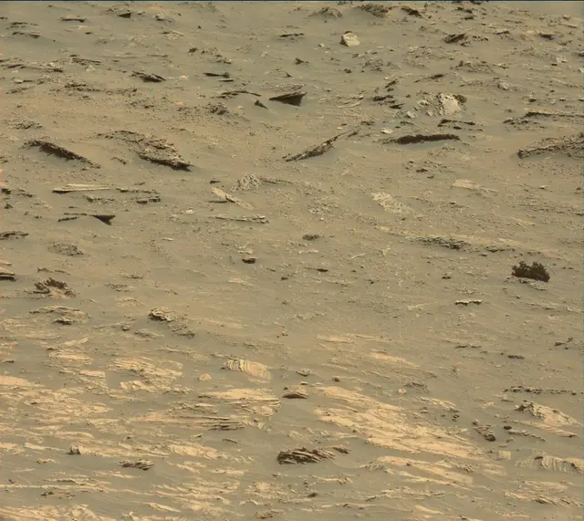 Sol 3570: Mast Camera (Mastcam)