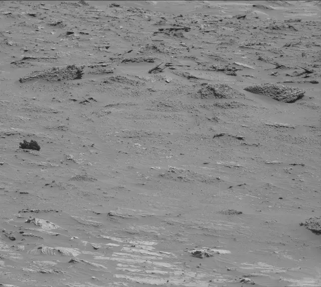 Sol 3570: Mast Camera (Mastcam)