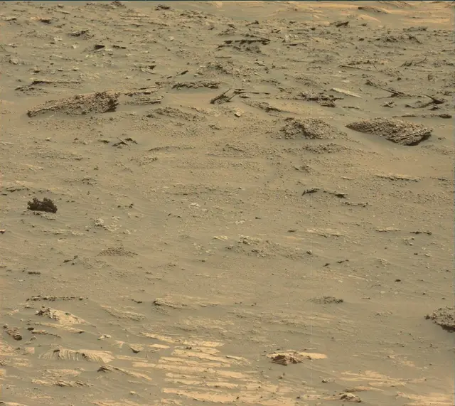 Sol 3570: Mast Camera (Mastcam)