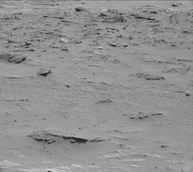 Sol 3570: Mast Camera (Mastcam)