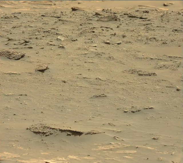 Sol 3570: Mast Camera (Mastcam)