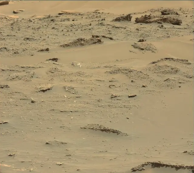 Sol 3570: Mast Camera (Mastcam)