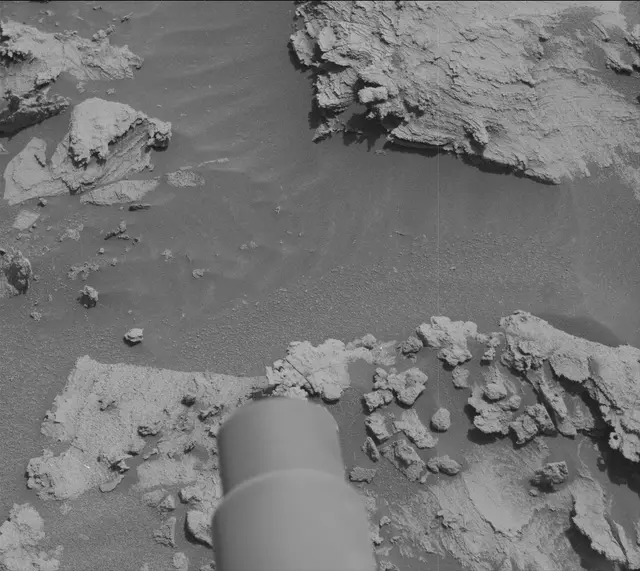 Sol 3570: Mast Camera (Mastcam)