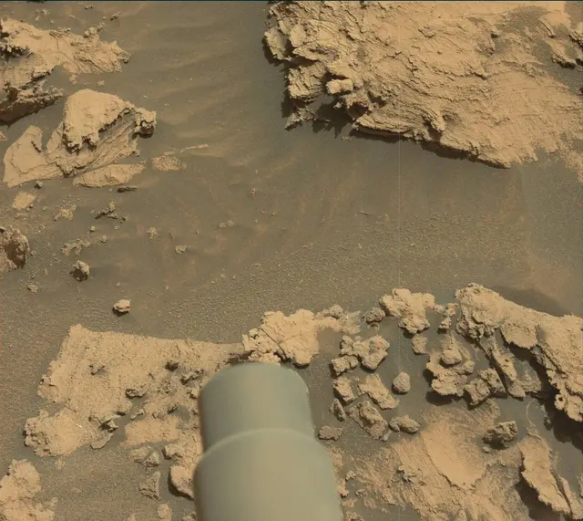 Sol 3570: Mast Camera (Mastcam)