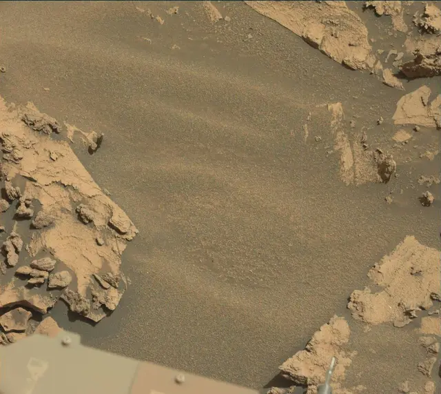 Sol 3570: Mast Camera (Mastcam)
