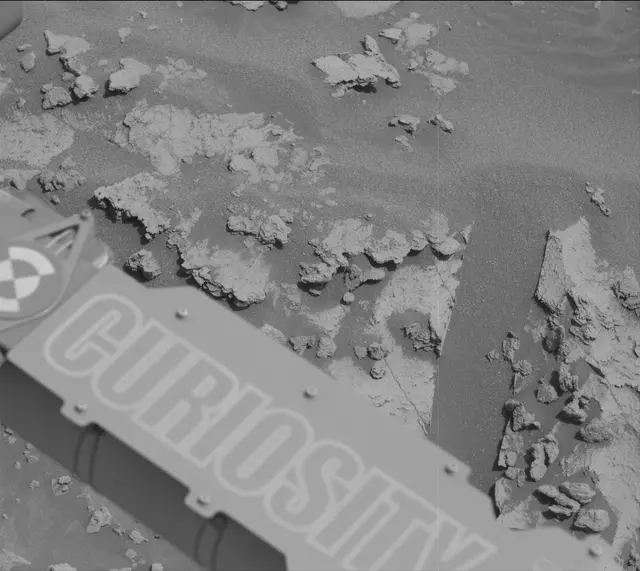 Sol 3570: Mast Camera (Mastcam)