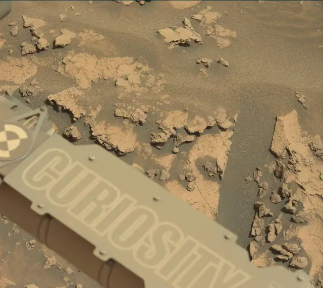 Sol 3570: Mast Camera (Mastcam)
