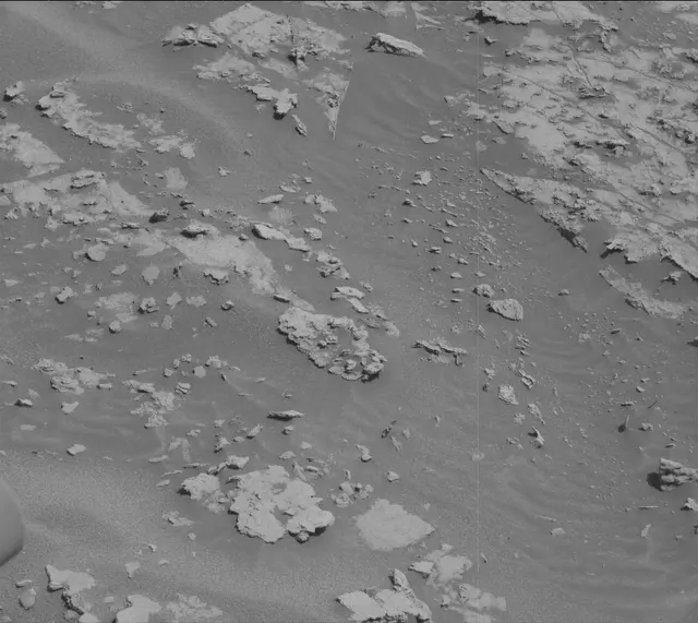 Sol 3570: Mast Camera (Mastcam)