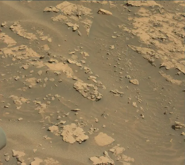 Sol 3570: Mast Camera (Mastcam)