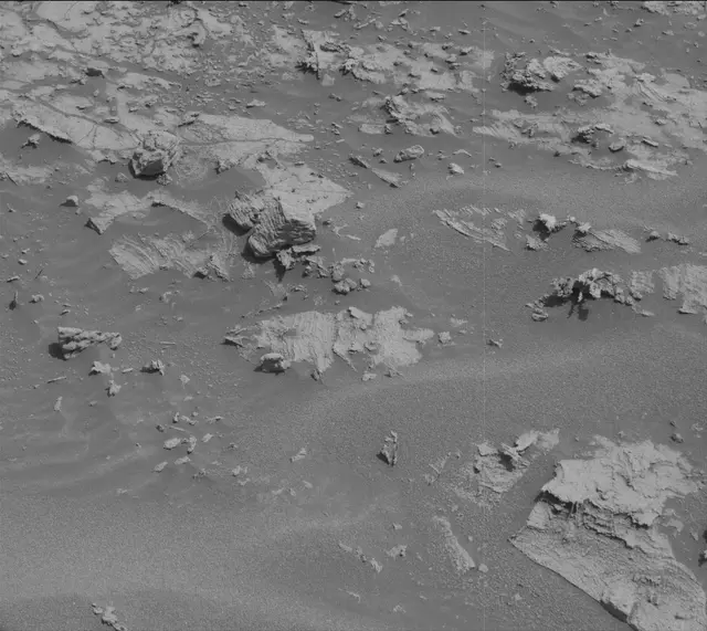 Sol 3570: Mast Camera (Mastcam)