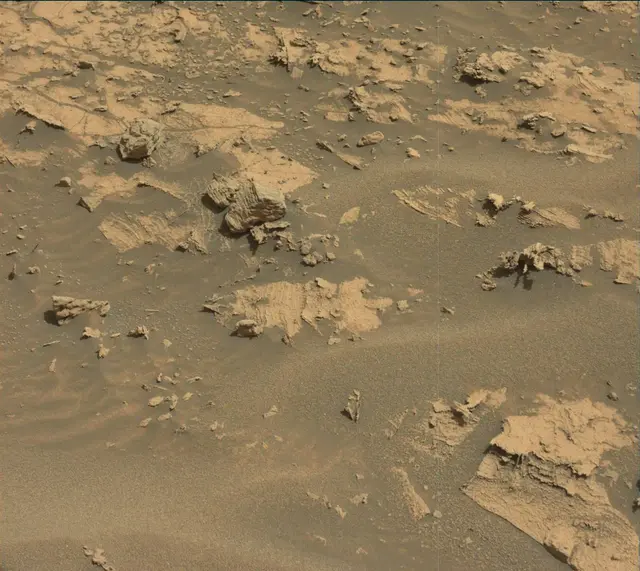 Sol 3570: Mast Camera (Mastcam)