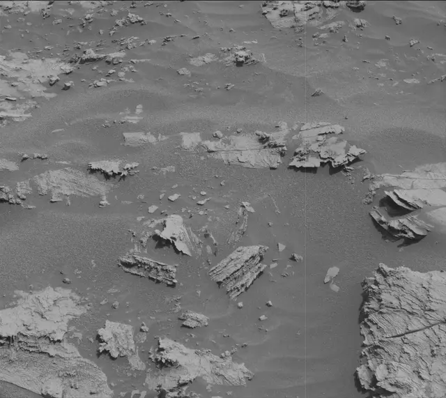 Sol 3570: Mast Camera (Mastcam)