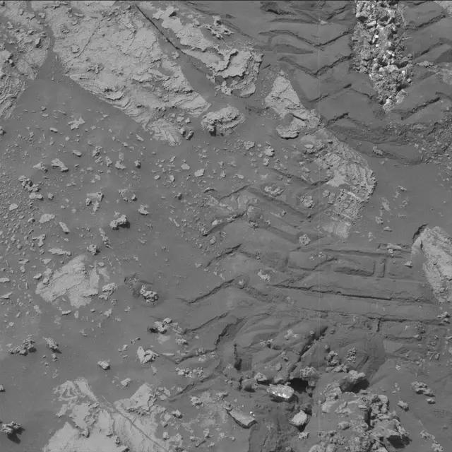 Sol 3570: Mast Camera (Mastcam)
