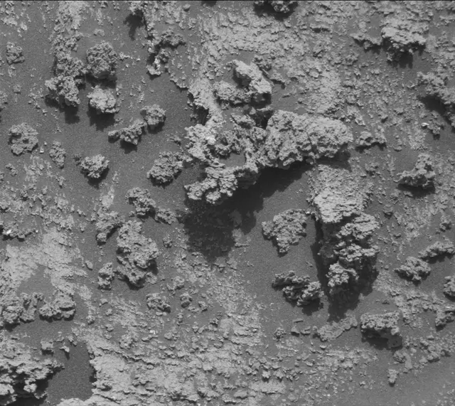 Sol 3570: Mast Camera (Mastcam)